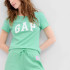 Футболка V-GAP SS CLSC TEE 268820-71 GAP L Бірюзовий 268820-71