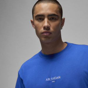 Футболка чоловіча Air Jordan Wordmark 85 T-Shirt Blue HF5490-480