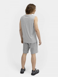 Шорти 4FSS23TSHOM156-27M 4F L Сірий 4FSS23TSHOM156-27M