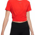 Футболка жіноча Nike Womens Twist Standard Fit Short-Sleeve Top Red Dd4921-673 DD4921-673 Футболка жіноча Nike Womens Twist Standard Fit Short-Sleeve Top Red Dd4921-673 DD4921-673