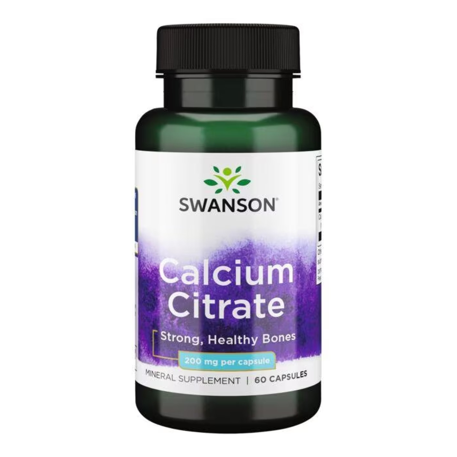 Капсули Calcium Citrate 200 mg - 60 Caps 100-13-1349710-20
