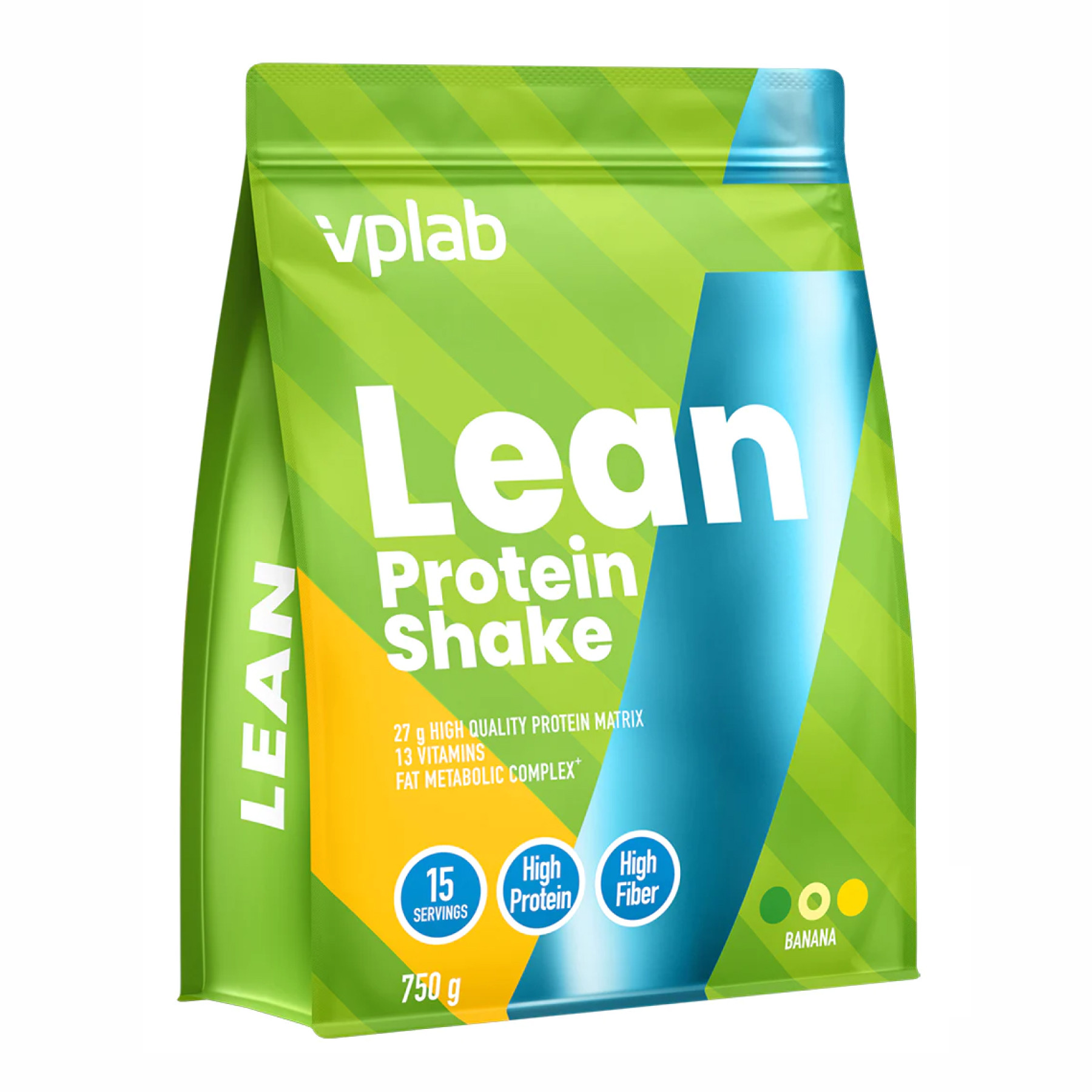 Порошок Lean Protein Shake - 750g Banana 2022-10-0534
