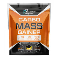 Порошок Carbo Mass Gainer - 2000g Banan 100-54-8694161-20