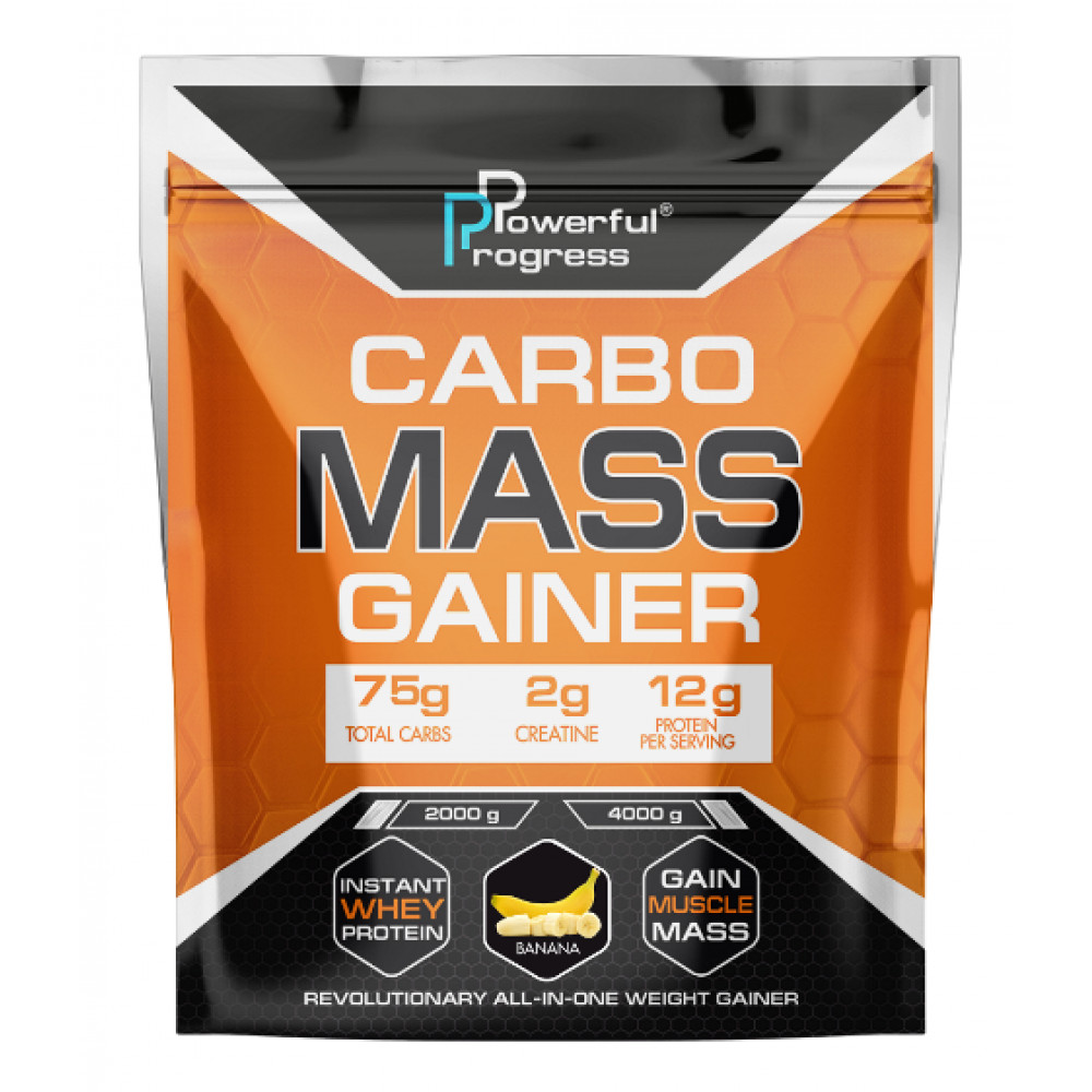 Порошок Carbo Mass Gainer - 2000g Banan 100-54-8694161-20