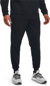 Штани спортивні UA Armour Fleece Joggers 1373362-001 Under Armour XL Чорний 1373362-001
