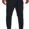 Штани спортивні UA Armour Fleece Joggers 1373362-001 Under Armour XL Чорний 1373362-001