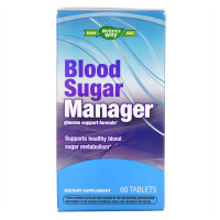 Таблетки Blood Sugar Manager - 60 tabs 2022-10-1070