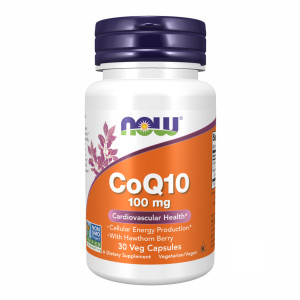 Капсули COQ10 100mg - 30 vcaps 100-30-3542725-20