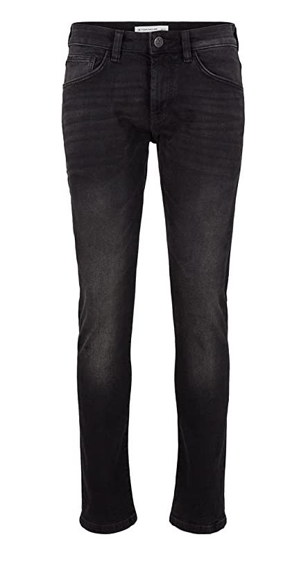 Джинси Troy slim 1032767-10273 Tom Tailor 30/34 Чорний 1032767-10273