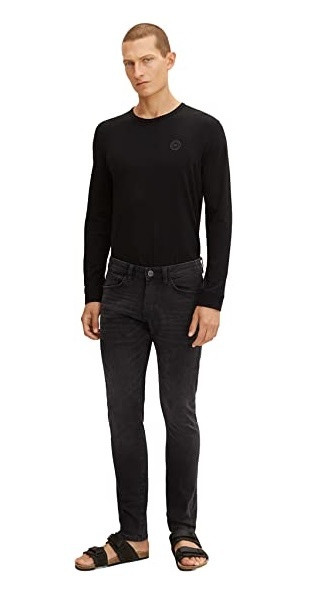 Джинси Troy slim 1032767-10273 Tom Tailor 30/34 Чорний 1032767-10273