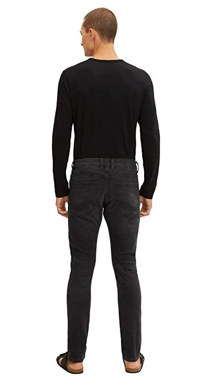 Джинси Troy slim 1032767-10273 Tom Tailor 30/34 Чорний 1032767-10273