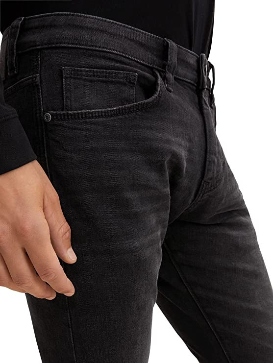 Джинси Troy slim 1032767-10273 Tom Tailor 30/34 Чорний 1032767-10273
