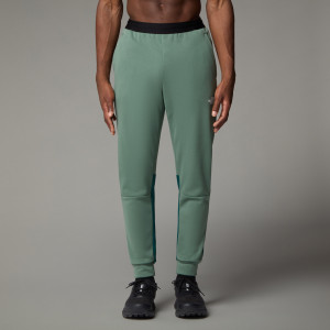 Штани спортивні M MOUNTAIN ATHLETICS FLEECE 0A893S58S1 THE NORTH FACE L Зелений 0A893S58S1