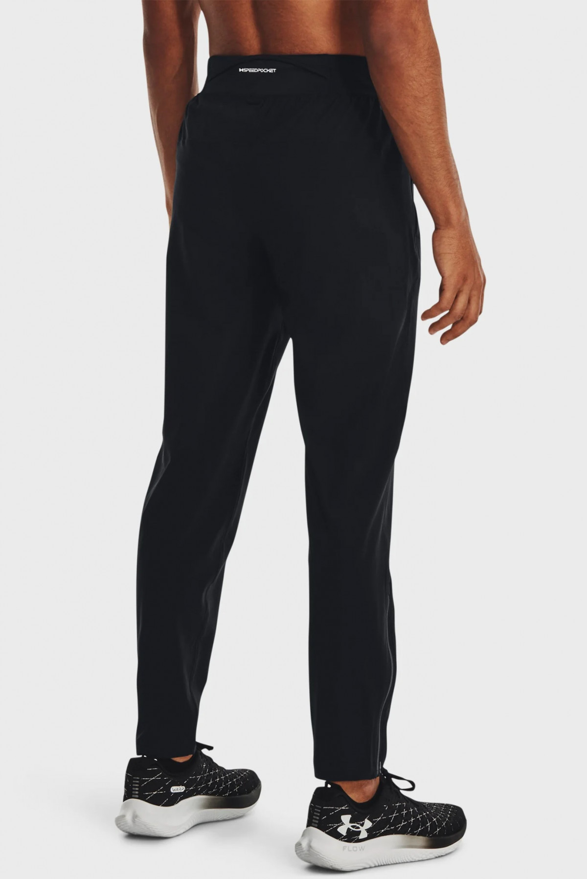 Штани спортивні UA OUTRUN THE STORM PANT 1376799-001 Under Armour L Чорний 1376799-001