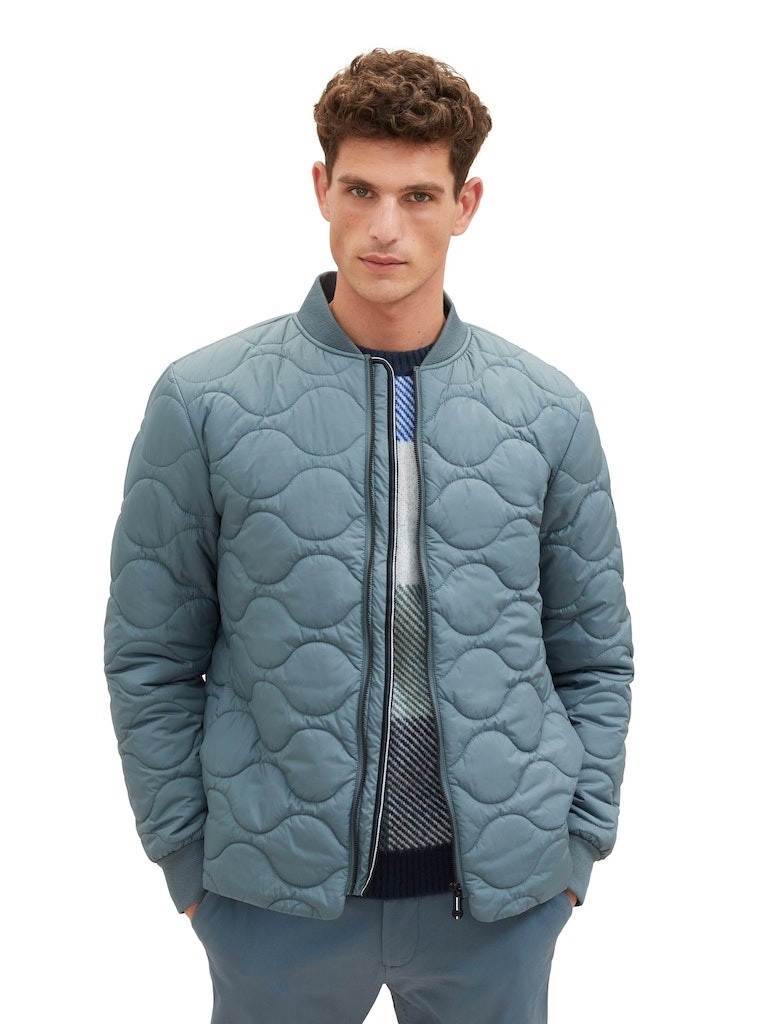 Куртка 1037329-32506 Tom Tailor L Блакитний 1037329-32506