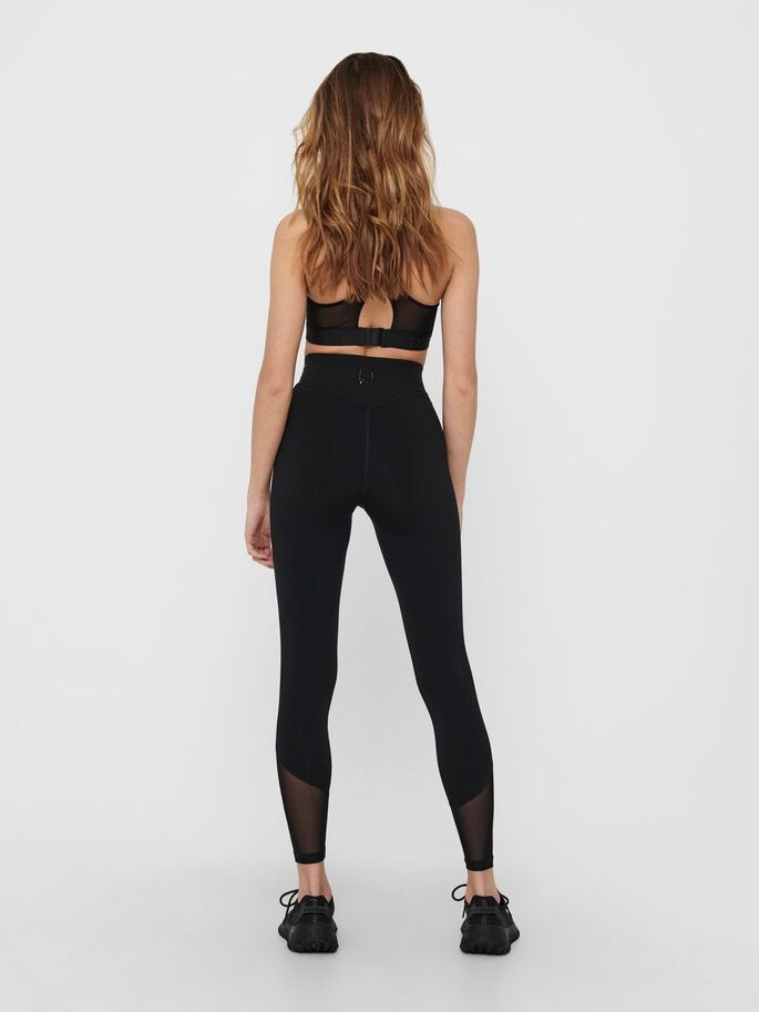 Лосини ONPPERFORM HW TRAIN TIGHTS - NOOS 15190107-Black Only Play XS Чорний 15190107-BLACK-PRINT:W. B