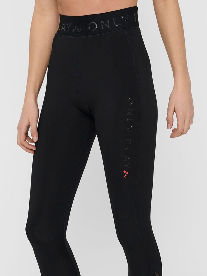 Лосини ONPPERFORM HW TRAIN TIGHTS - NOOS 15190107-Black Only Play XS Чорний 15190107-BLACK-PRINT:W. B