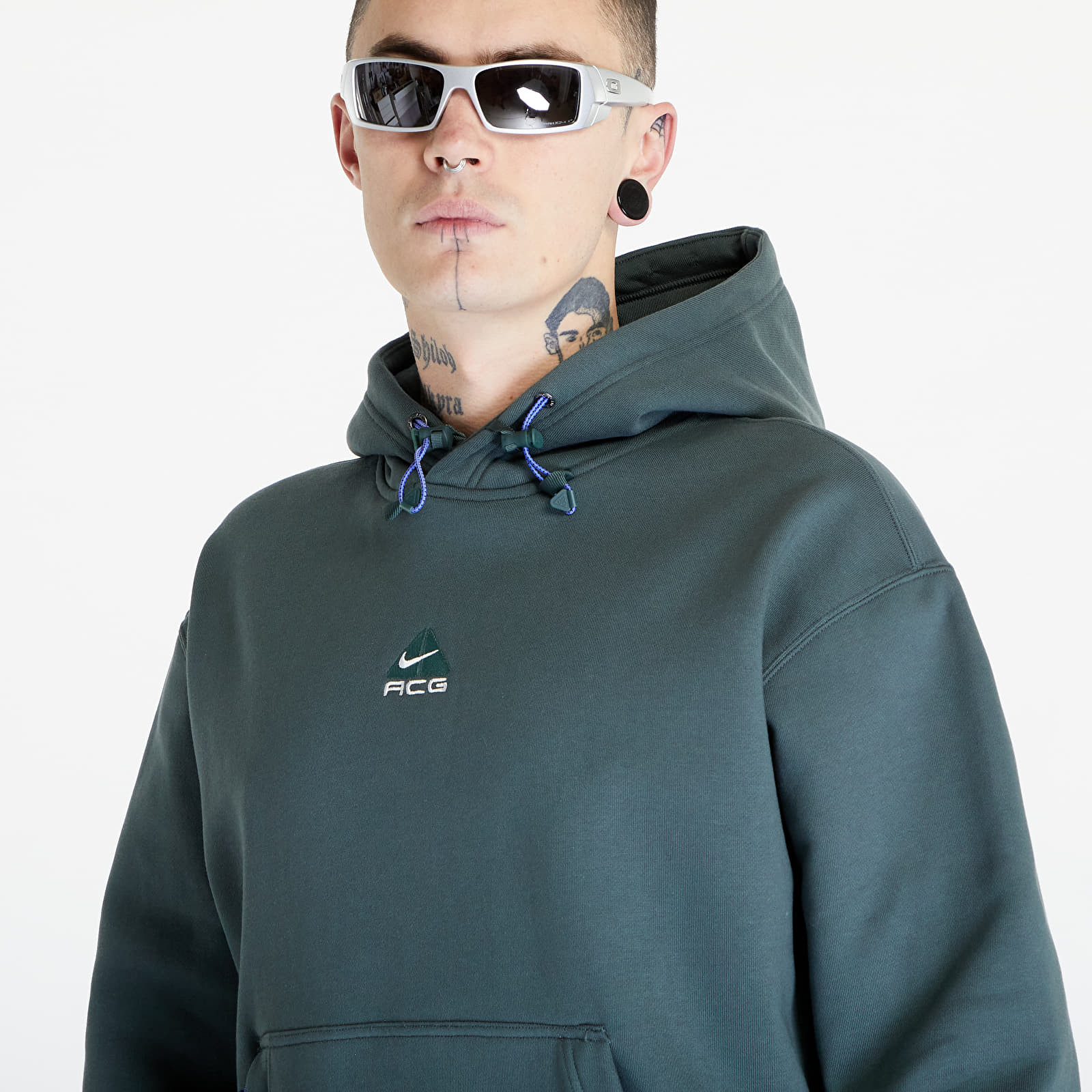 Худі Nike ACG (темно-зелене) DH3087-338