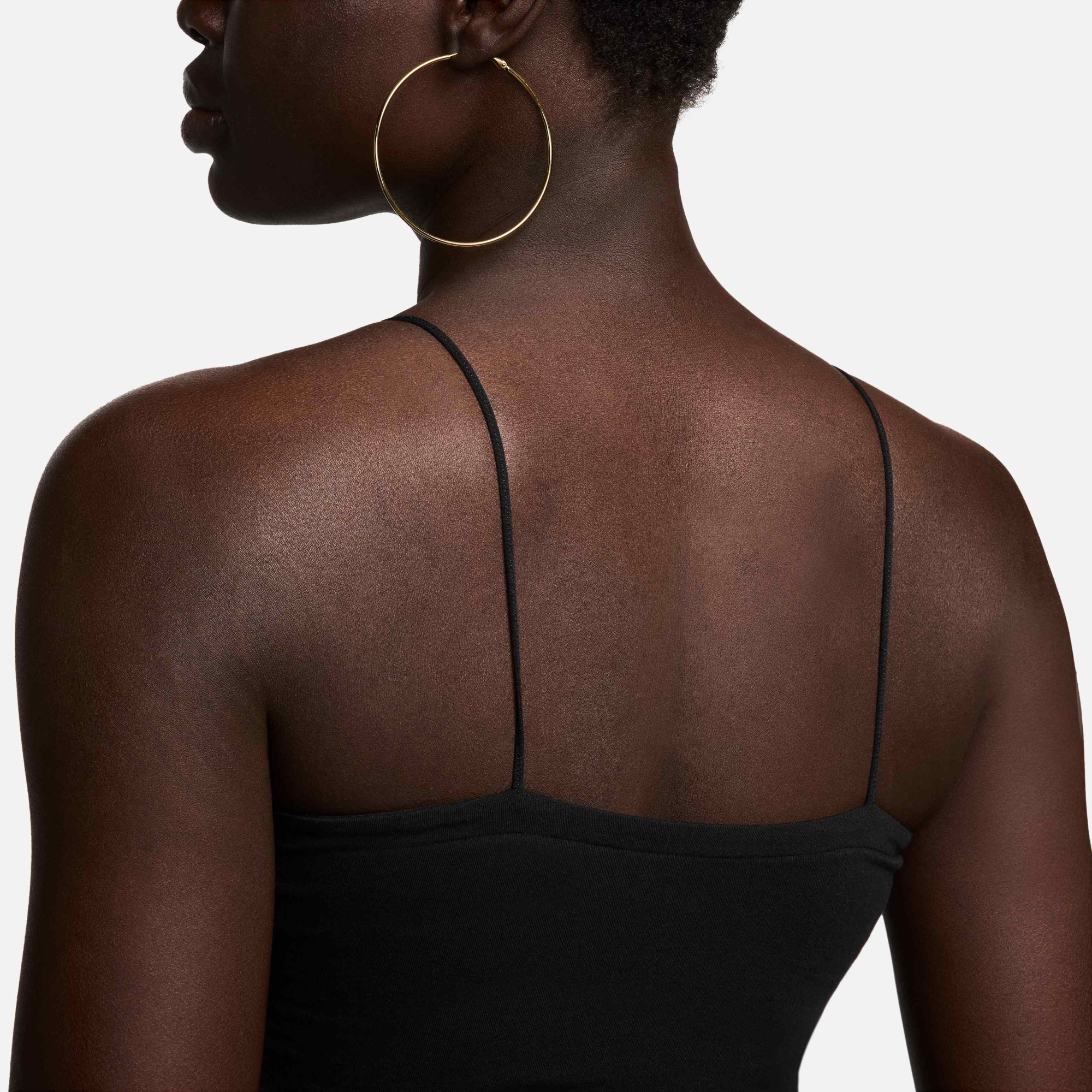 Майка жіноча Nike Sportswear Chill Knit Black FN3685-010