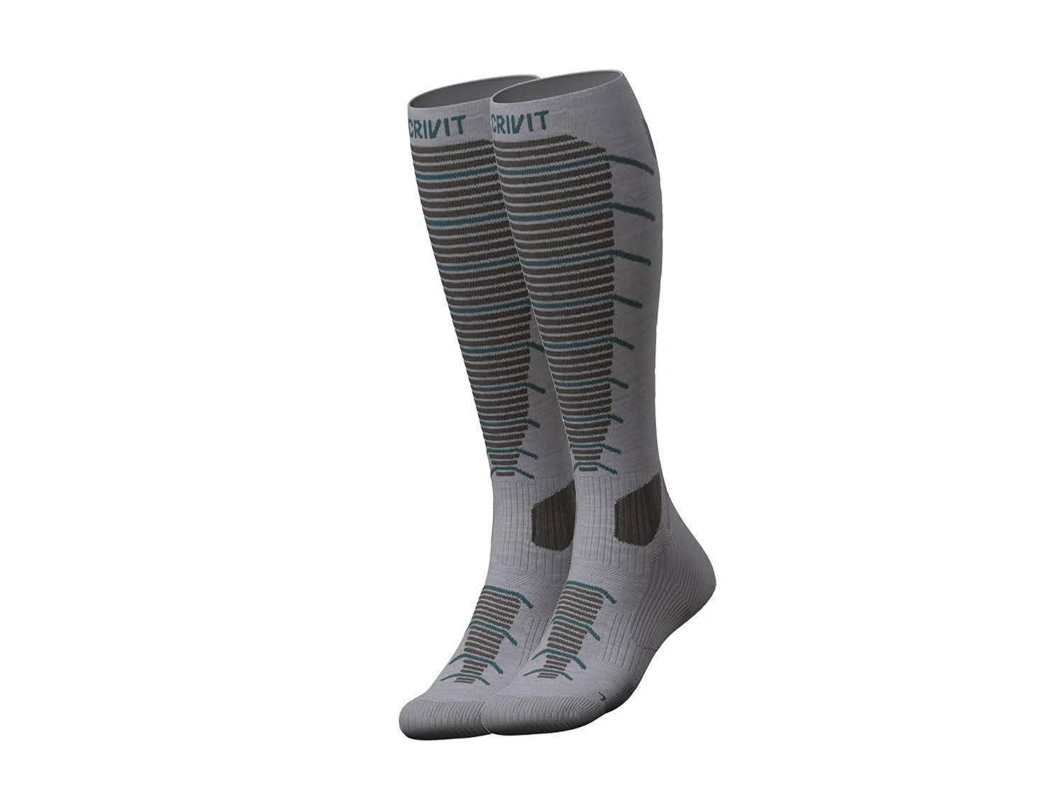 Шкарпетки Crivit HERREN-WINTER-FUNKTIONS-STRUMPFE 457457_2401-Grey