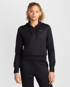 Толстовка жіноча Nike Therma-Fit One Full-Zip Hoodie Black FB5216-010