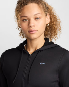 Толстовка жіноча Nike Therma-Fit One Full-Zip Hoodie Black FB5216-010