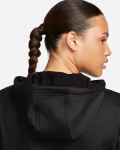 Толстовка жіноча Nike Therma-Fit One Full-Zip Hoodie Black FB5216-010