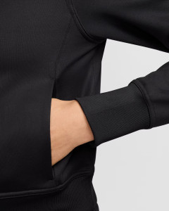 Толстовка жіноча Nike Therma-Fit One Full-Zip Hoodie Black FB5216-010