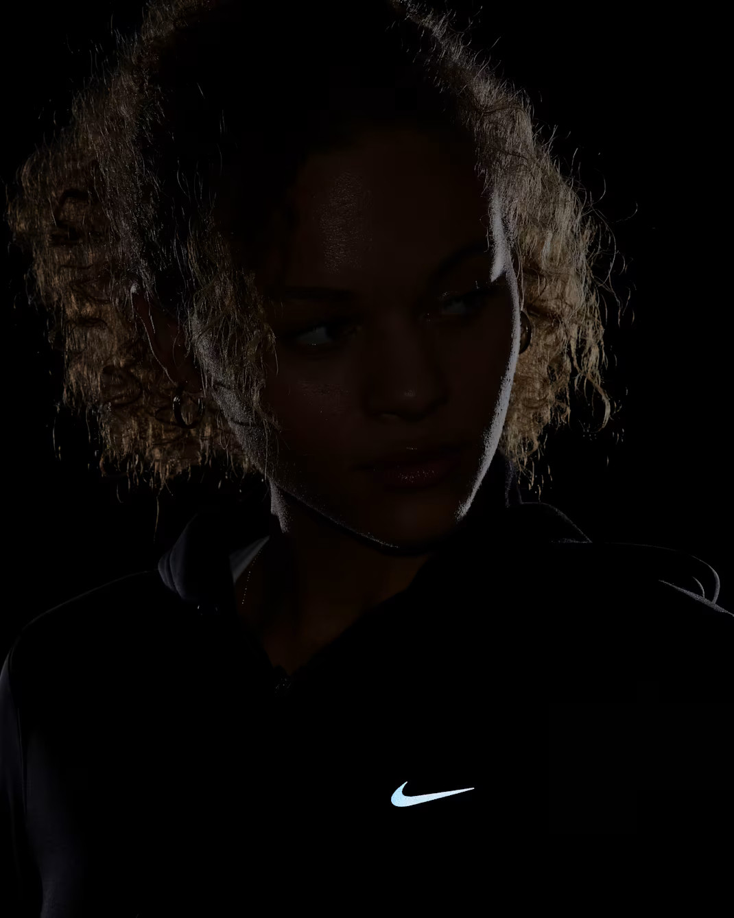 Толстовка жіноча Nike Therma-Fit One Full-Zip Hoodie Black FB5216-010