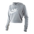 Кофта Nike W NSW ESSNTL FLC GX CROP HDY CJ6327-063