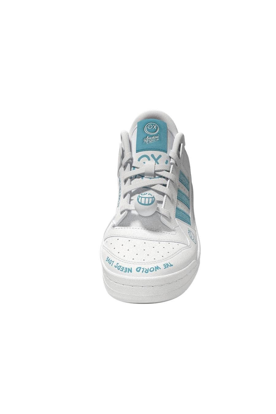 Кросівки ADIDAS ORIGINALS FORUM LOW CL WHITE FZ6353
