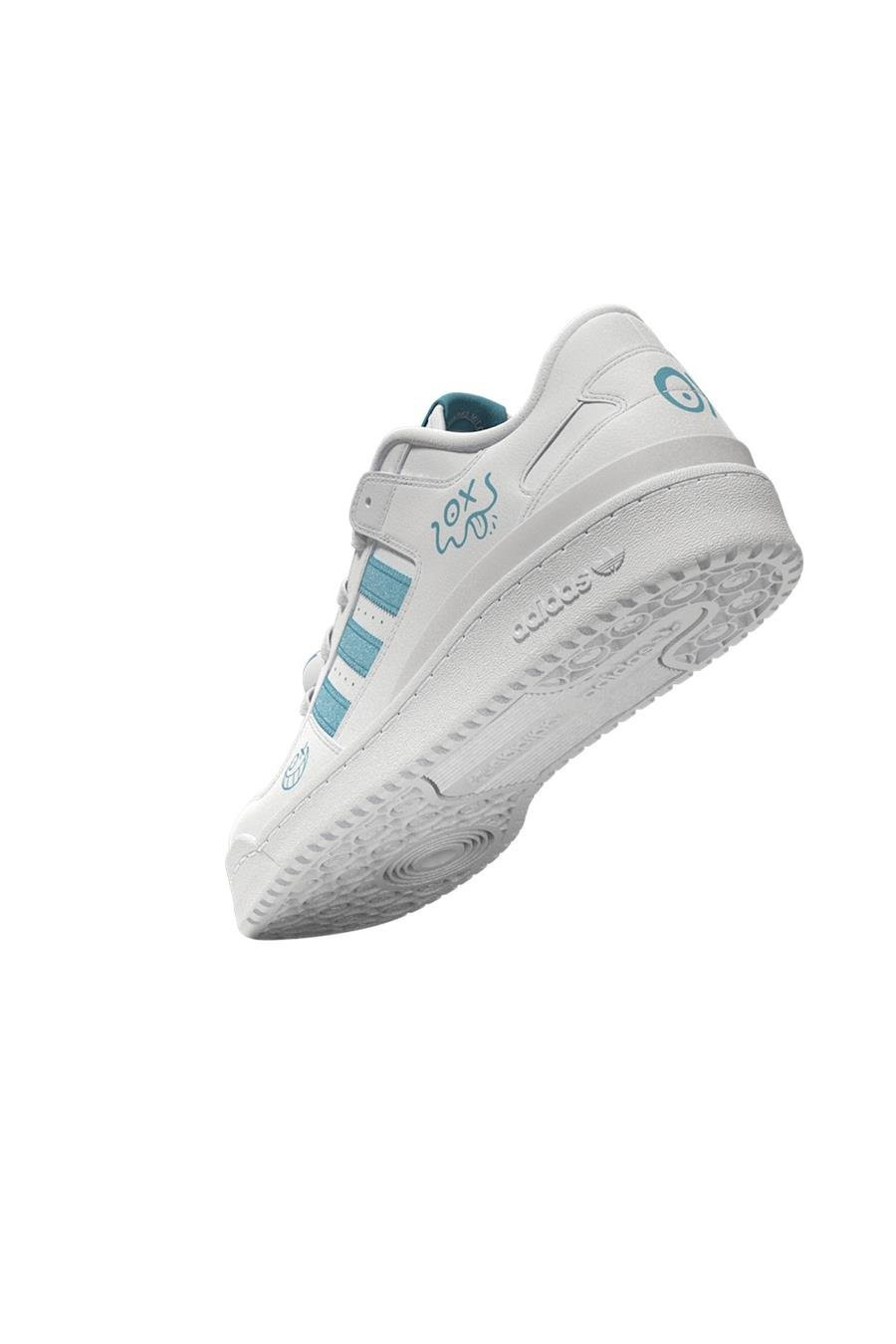 Кросівки ADIDAS ORIGINALS FORUM LOW CL WHITE FZ6353
