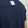 Футболка JJNEO TEE SS CREW NECK 12221946-Navy Blazer Jack&Jones L Темно-синій 12221946-NAVY BLAZER-PRIN