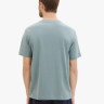 Футболка T-SHIRT WITH A LOGO PRIN 1040988-27475 Tom Tailor M Блакитний 1040988-27475