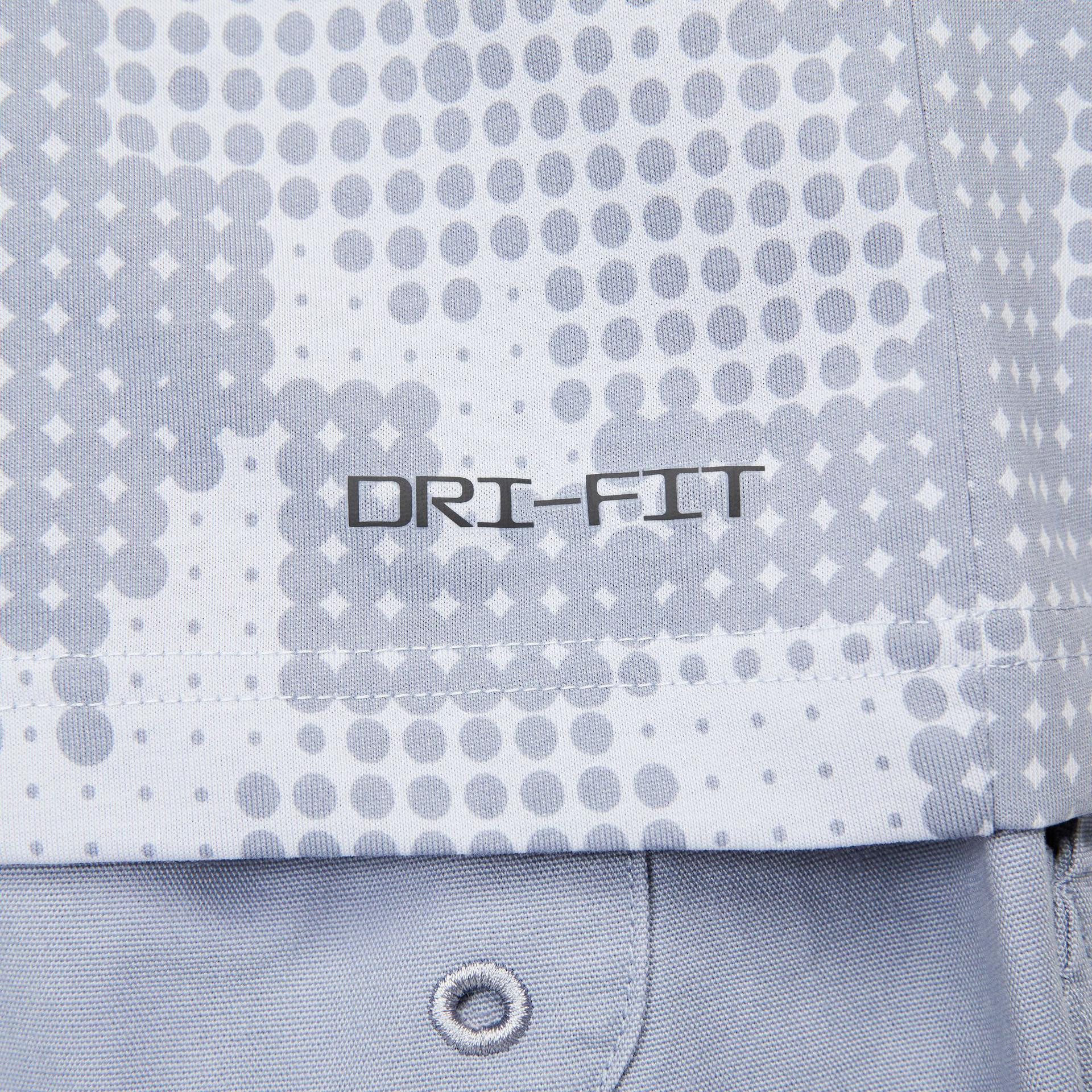 Футболка NikeTOP AOP FJ5252-493