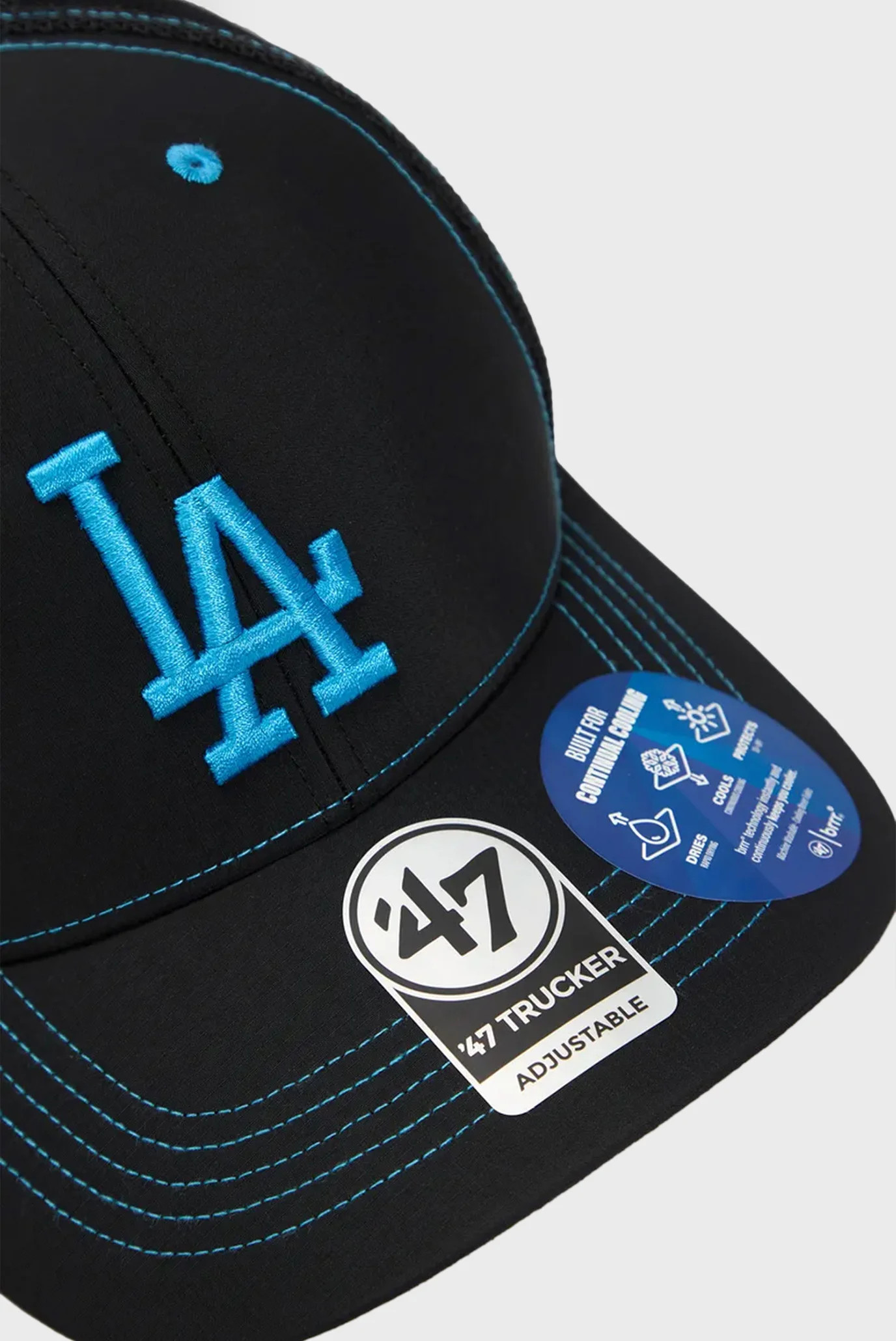 Бейсболка 47 Brand LA DODGERS XRAY XRAYD12BBP-BKA