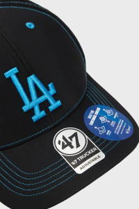 Бейсболка 47 Brand LA DODGERS XRAY XRAYD12BBP-BKA