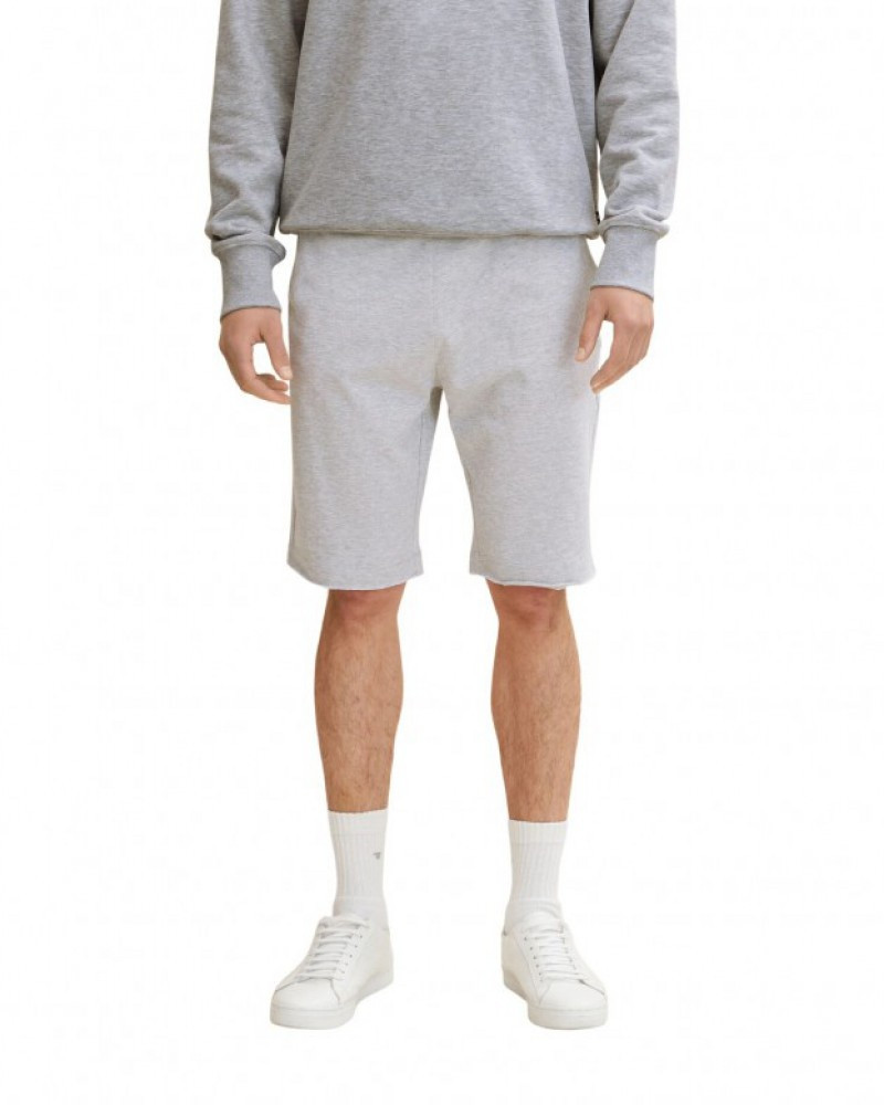 Шорти basic jersey shorts 1031598-15398 Tom Tailor L Сірий 1031598-15398