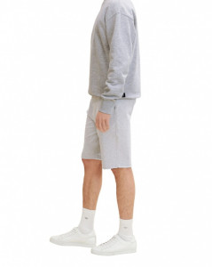 Шорти basic jersey shorts 1031598-15398 Tom Tailor L Сірий 1031598-15398