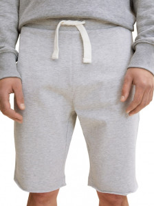 Шорти basic jersey shorts 1031598-15398 Tom Tailor L Сірий 1031598-15398
