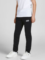 Штани JPSTGORDON JJNEWSOFT SWEAT PANT NOOS JNR 12179798-Black Jack&Jones 128 Чорний 12179798-BLACK