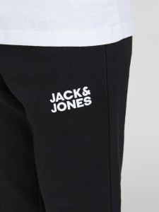 Штани JPSTGORDON JJNEWSOFT SWEAT PANT NOOS JNR 12179798-Black Jack&Jones 12179798-BLACK