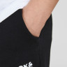 Штани JPSTGORDON JJNEWSOFT SWEAT PANT NOOS JNR 12179798-Black Jack&Jones 12179798-BLACK