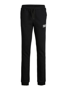 Штани JPSTGORDON JJNEWSOFT SWEAT PANT NOOS JNR 12179798-Black Jack&Jones 12179798-BLACK