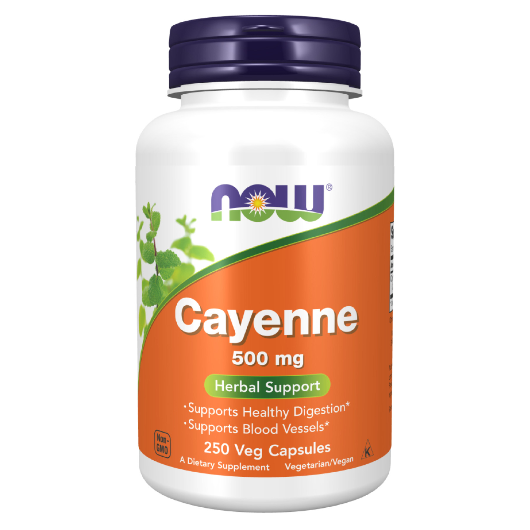 Капсули Cayenne 500mg - 250 vcaps 2022-10-2637