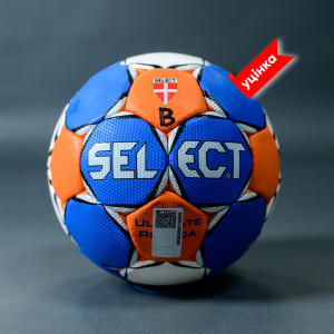 М'яч гандбольний B-GR SELECT HB ULTIMATE REPLICA (328) син/пом/біл, 3 196280