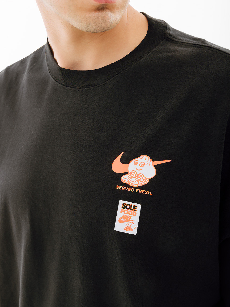 Футболка Nike M NSW TEE OS SOLE FOOD LBR FB9807-010