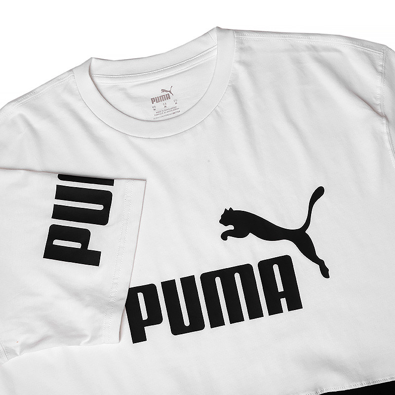 Футболка Puma POWER Color block Tee, шт 67332102