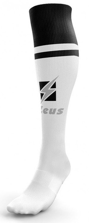 Гетри Zeus CALZA UNITED білий, чорний Чол 40-46 Z00515