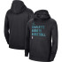 Кофта чоловіча Jordan Brand Black Charlotte Hornets (FB3690-010) FB3690-010